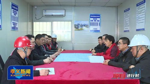 地標(biāo)性文化精品工程 孝義傳媒大廈主體五一封頂